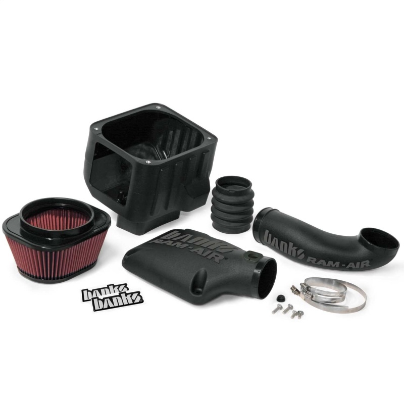 Chevrolet Silverado 1500 Performance Air Intake - Banks Power - Ram-Air, Oiled Filter - `09-`13